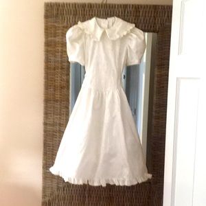 Wee Clancy high end clothing designer girls dress
